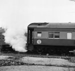 Steam heat from heavyweight parlor car